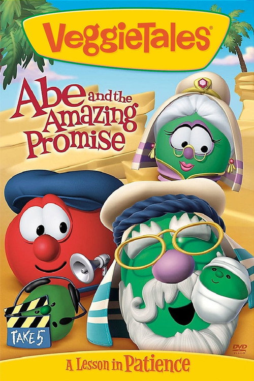 VeggieTales: Abe and the Amazing Promise постер