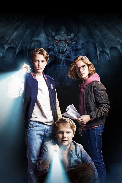 Die drei ??? - Erbe des Drachen постер