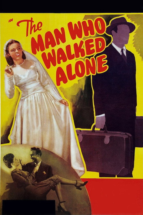 The Man Who Walked Alone постер