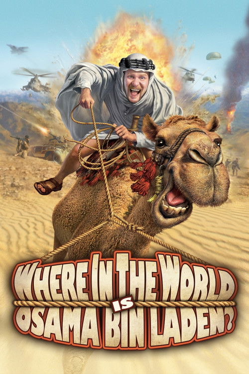 Where in the World Is Osama Bin Laden? постер
