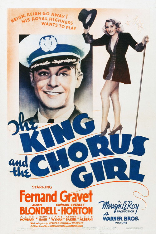 The King and the Chorus Girl постер