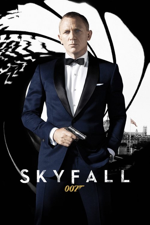 Skyfall постер