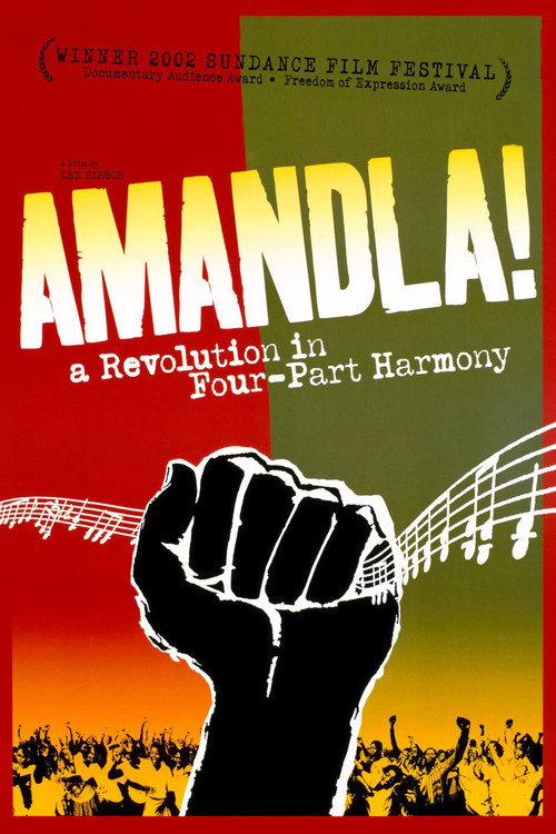 Amandla! A Revolution in Four-Part Harmony постер