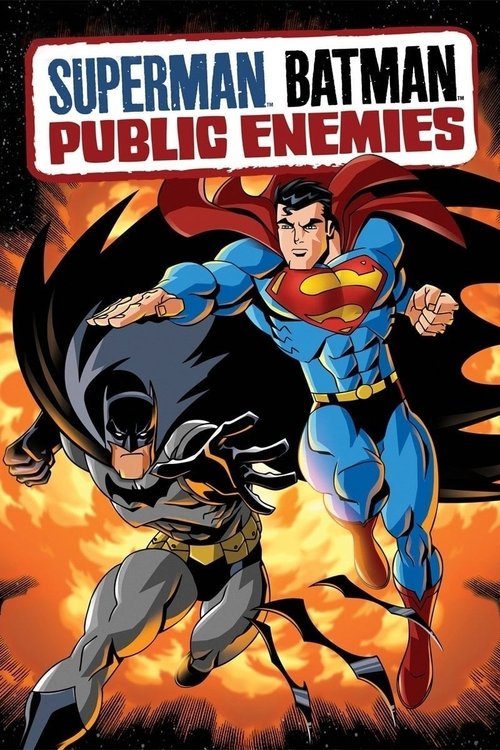 Superman/Batman: Public Enemies постер
