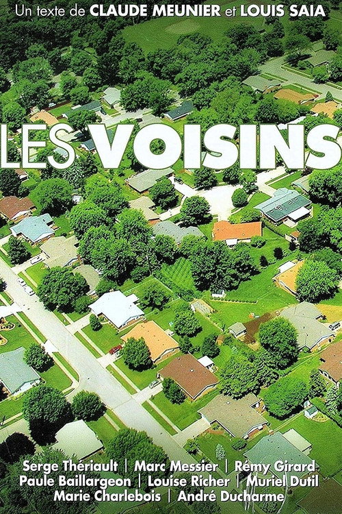 Les Voisins постер
