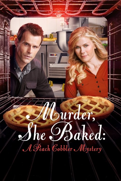 Murder, She Baked: A Peach Cobbler Mystery постер