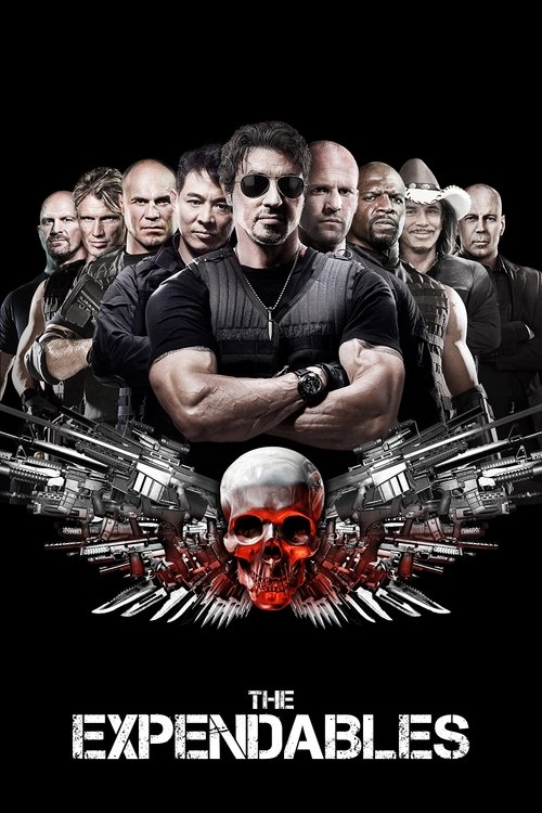 The Expendables постер
