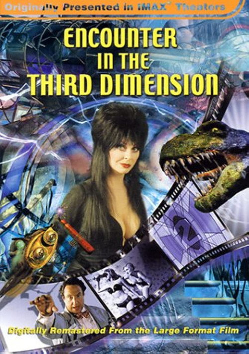 Encounter in the Third Dimension постер