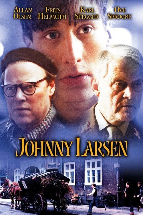 Johnny Larsen постер
