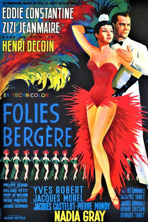 Folies-Bergère постер