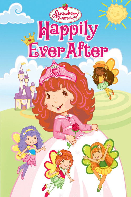 Strawberry Shortcake Happily Ever After постер