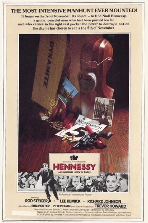 Hennessy постер