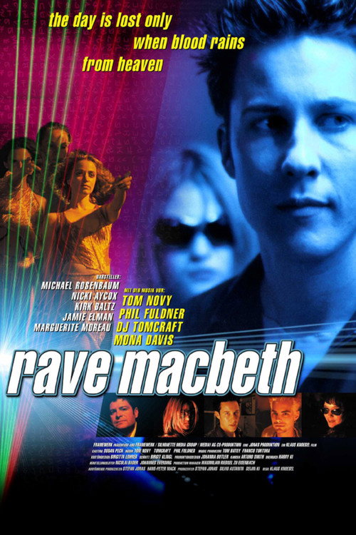Rave Macbeth постер