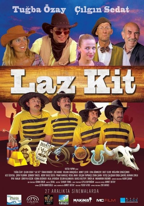 Laz Kit постер