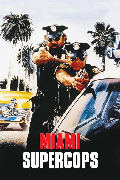 Miami Supercops постер