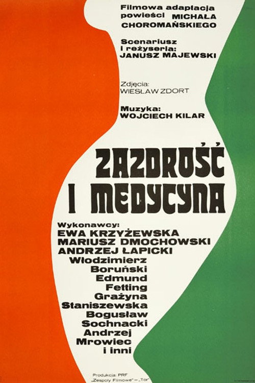 Zazdrość i medycyna постер