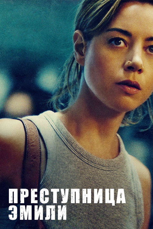 Преступница Эмили постер