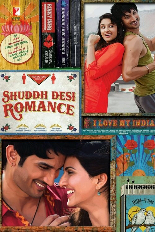Shuddh Desi Romance постер