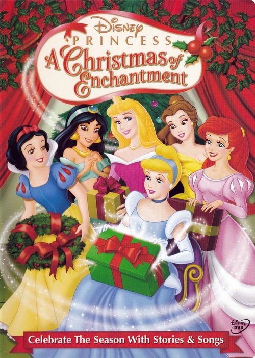 Disney Princess: A Christmas of Enchantment постер