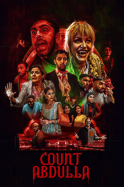 Count Abdulla постер