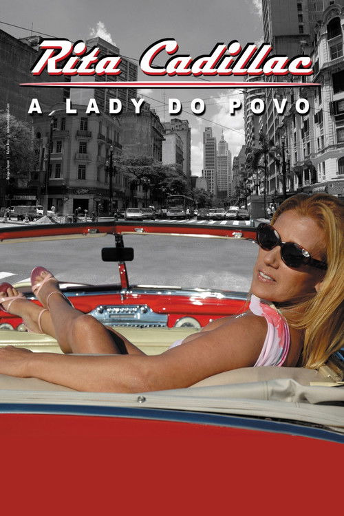 Rita Cadillac: A Lady do Povo постер
