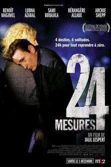 24 mesures постер
