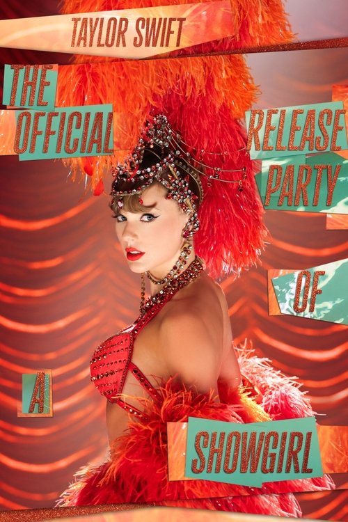 Taylor Swift | The Official Release Party of a Showgirl постер