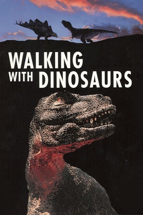 Walking with Dinosaurs постер