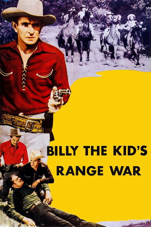 Billy the Kid's Range War постер