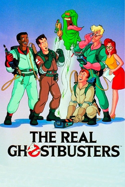 The Real Ghostbusters постер