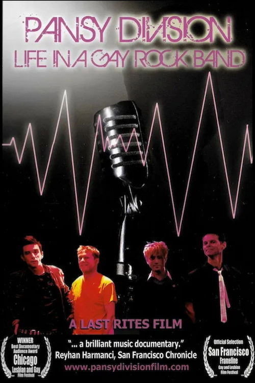 Pansy Division: Life in a Gay Rock Band постер