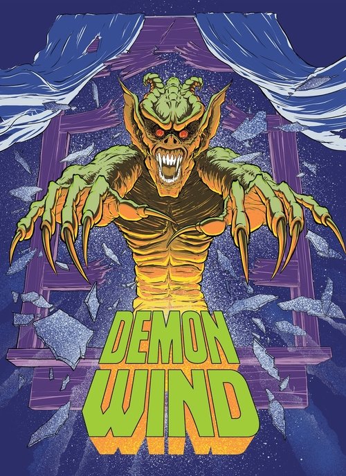 Demon Wind постер