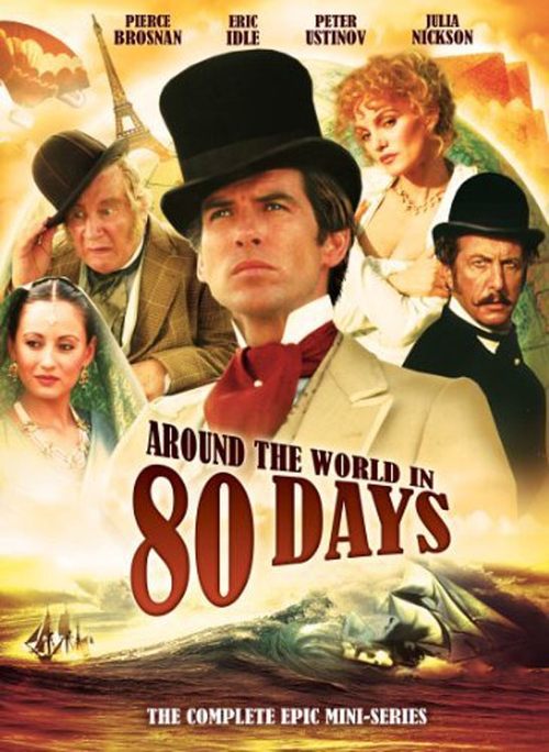 Around the World in 80 Days постер