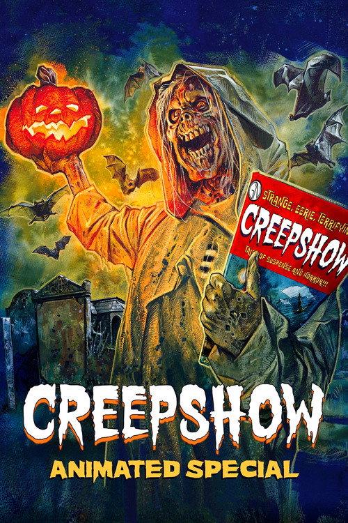 A Creepshow Animated Special постер