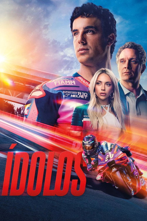 Ídolos постер