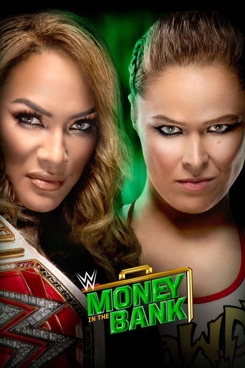 WWE Money in the Bank 2018 постер