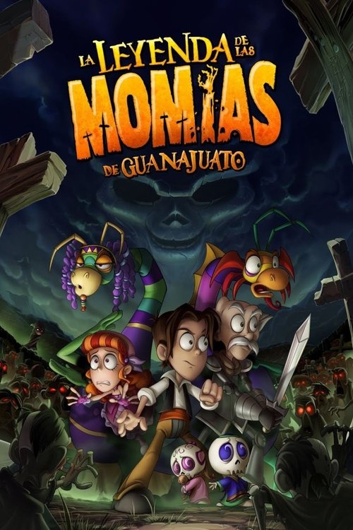 La Leyenda de las Momias de Guanajuato постер