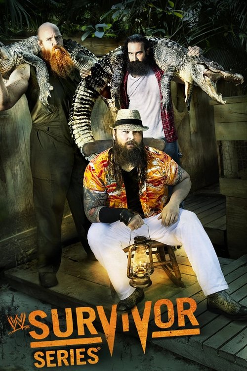 WWE Survivor Series 2013 постер