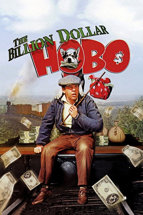 The Billion Dollar Hobo постер