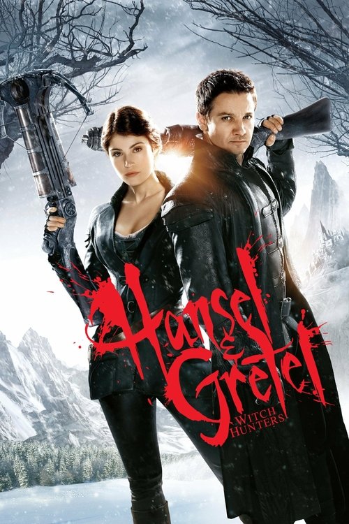 Hansel & Gretel: Witch Hunters постер