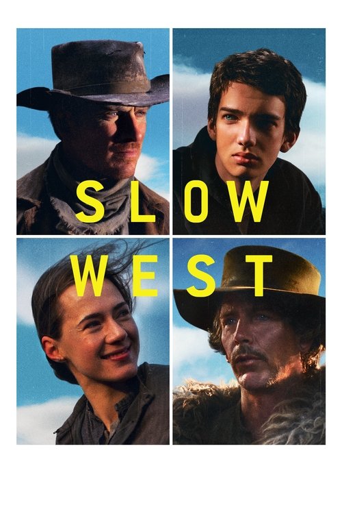 Slow West постер