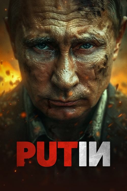 Putin постер