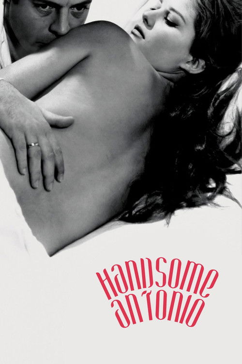 Красавчик Антонио постер