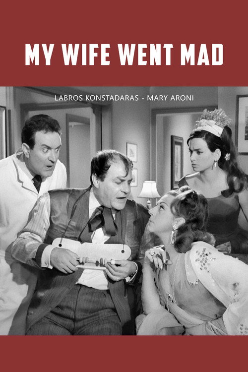 Η Γυναίκα Μου Τρελλάθηκε постер