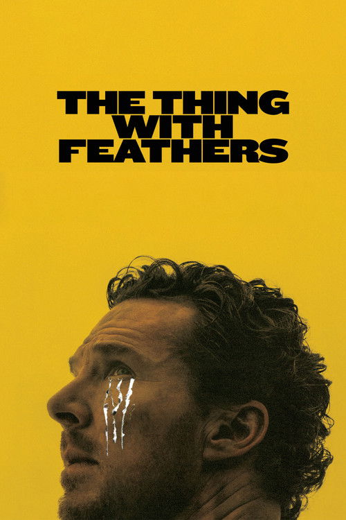 The Thing with Feathers постер
