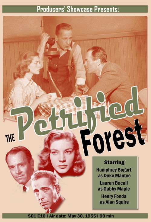 The Petrified Forest постер