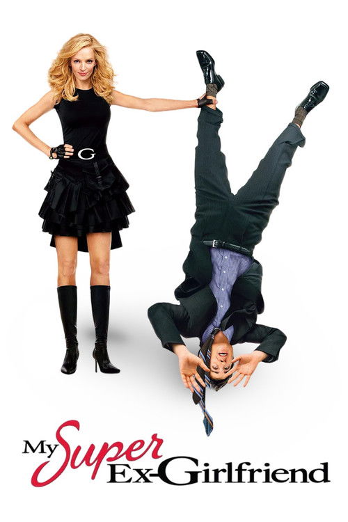 My Super Ex-Girlfriend постер