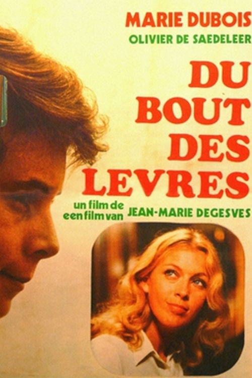 Du bout des lèvres постер