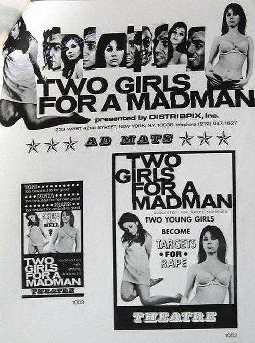 Two Girls for a Madman постер
