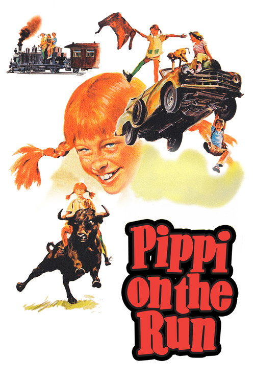 Pippi on the Run постер